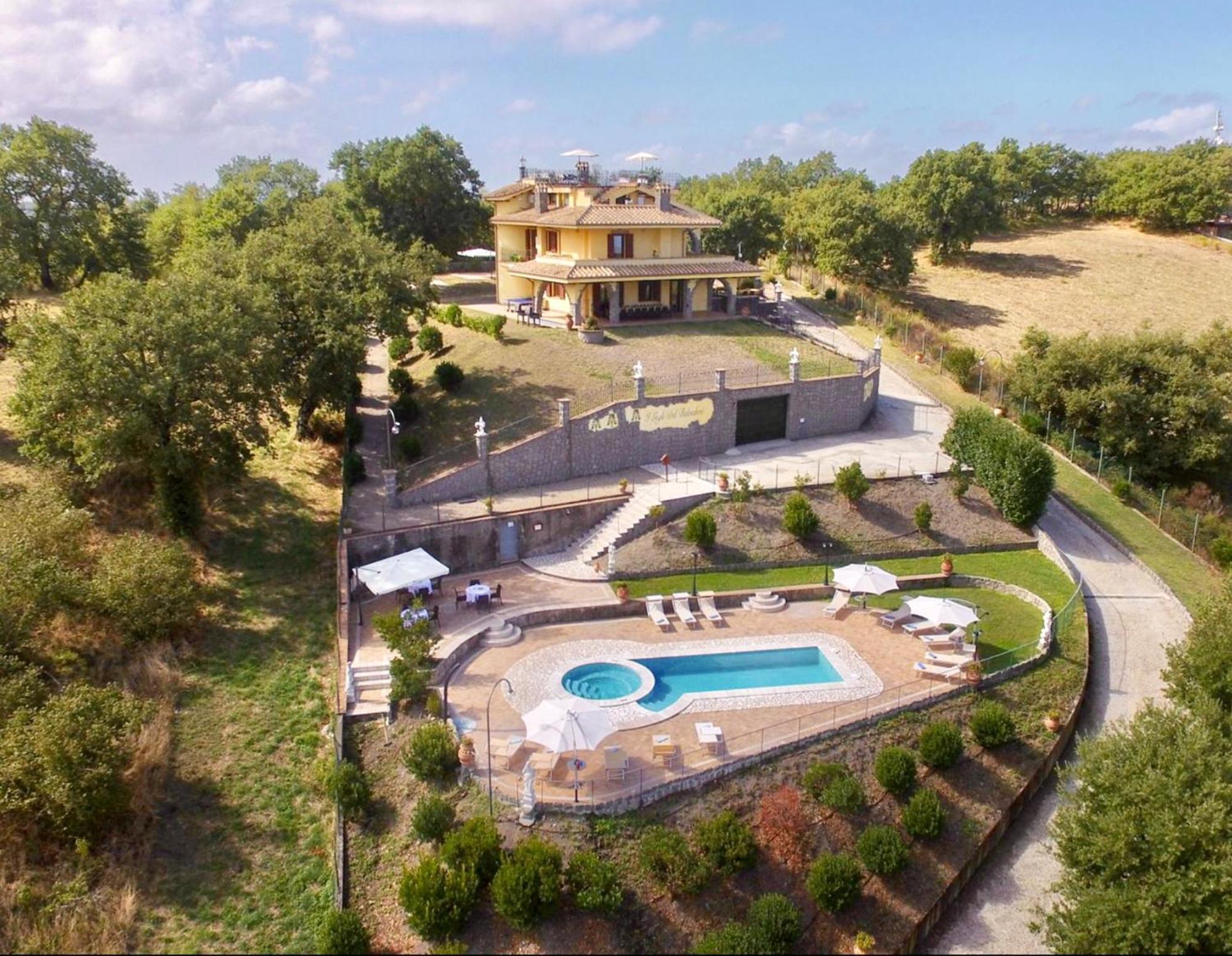 I Gigli Del Belvedere Montefiascone Exterior foto