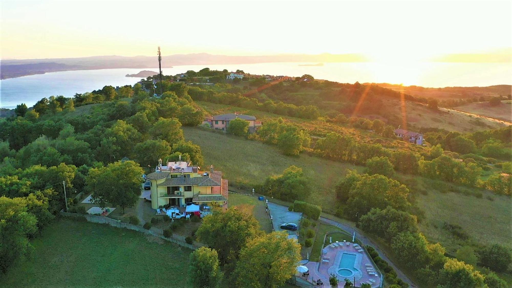 I Gigli Del Belvedere Montefiascone Exterior foto