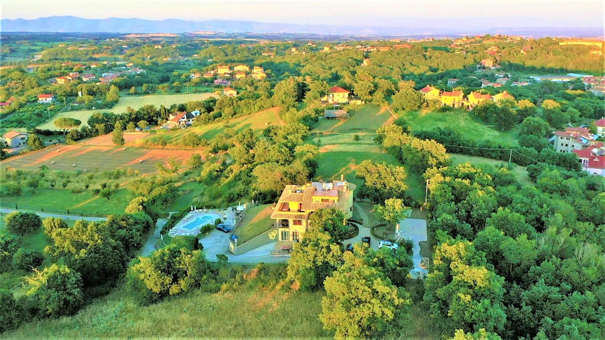 I Gigli Del Belvedere Montefiascone Exterior foto