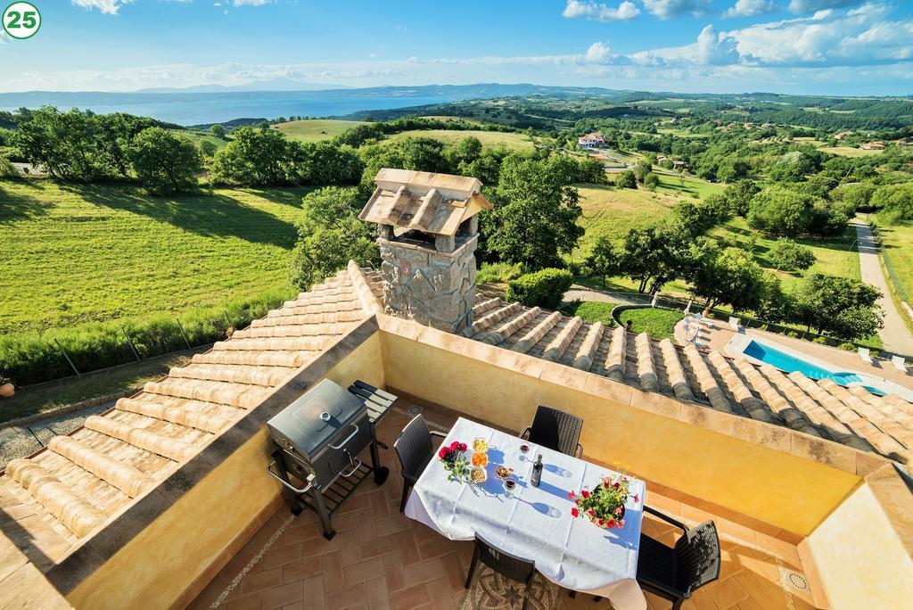 I Gigli Del Belvedere Montefiascone Exterior foto